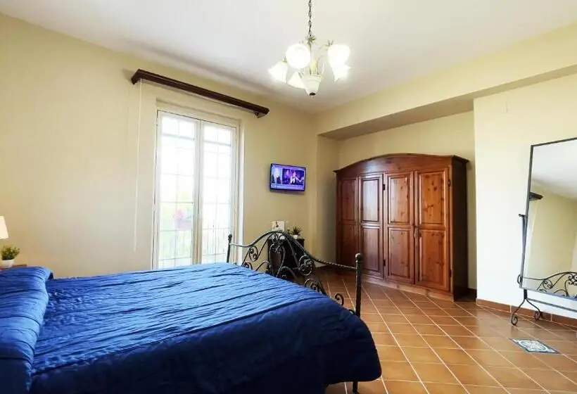 バルコニー付きスタンダードルーム, Country Sicily Home