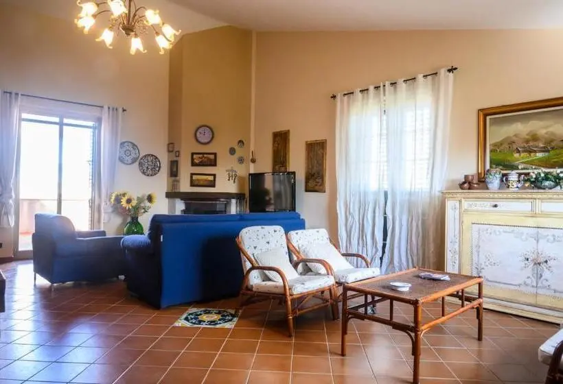 テラス付きスタンダードルーム, Country Sicily Home