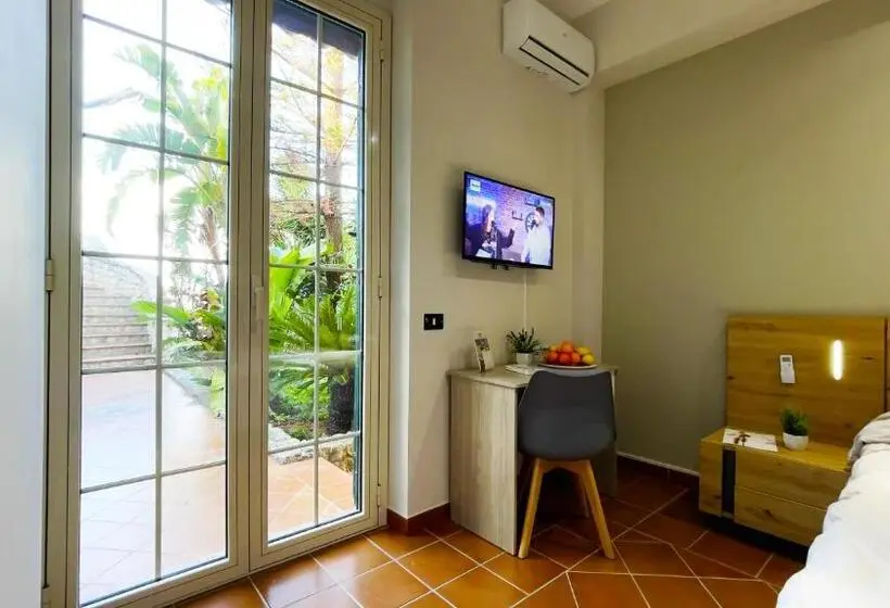 テラス付きスタンダードルーム, Country Sicily Home