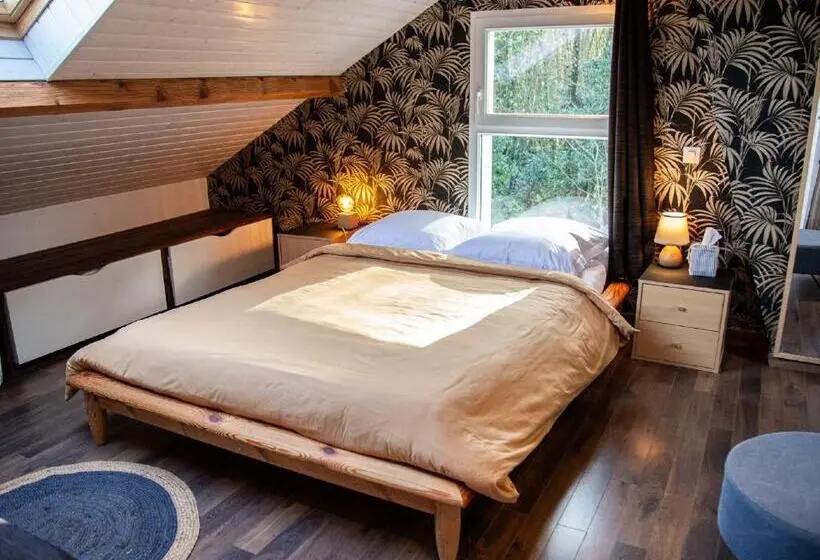 スタンダードトリプルルーム, Le Nid Du Massereau   Chambres D Hôtes Avec Piscine Près De Nantes Et Loire à Vélo