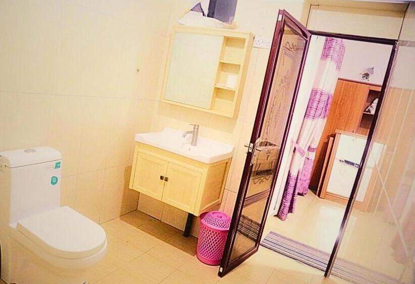 غرفة ديلوكس مزودة بشرفة, Ared Villa