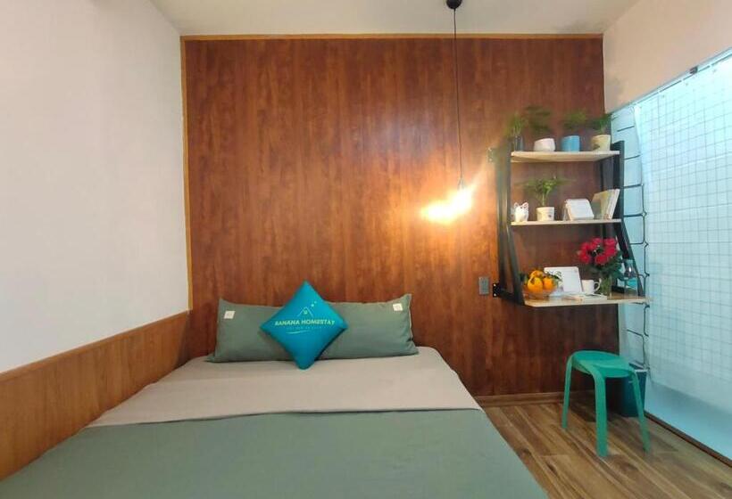 اتاق استاندارد با تخت بزرگ, Banana Homestay