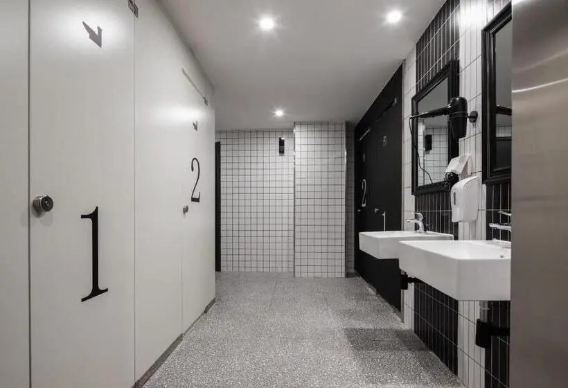 تختخواب در اتاق مشترک, Changsha Desti Youth Park Hostel Wuyi Square 24h Reception&cafe& Bar& Luggage Storage& Large Public