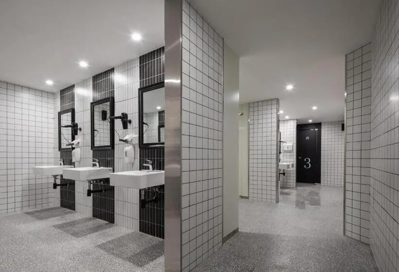 تختخواب در اتاق مشترک, Changsha Desti Youth Park Hostel Wuyi Square 24h Reception&cafe& Bar& Luggage Storage& Large Public