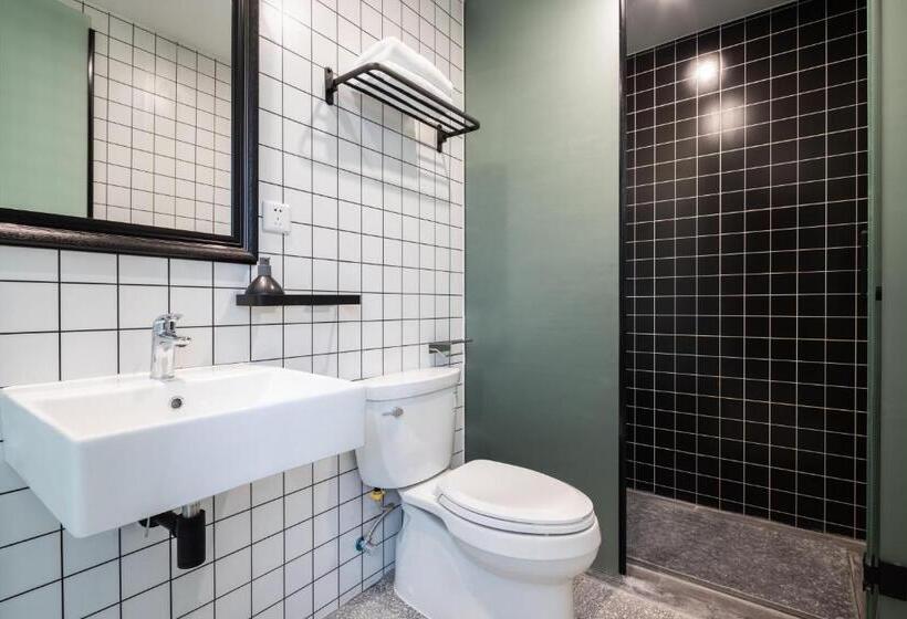 Standart Oda, Changsha Desti Youth Park Hostel Wuyi Square