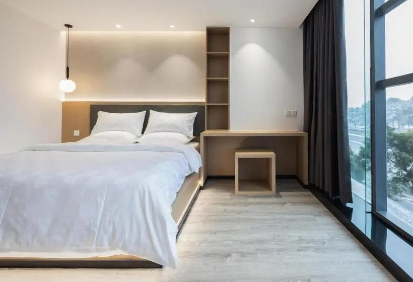 اتاق استاندارد, Changsha Desti Youth Park Hostel Wuyi Square 24h Reception&cafe& Bar& Luggage Storage& Large Public