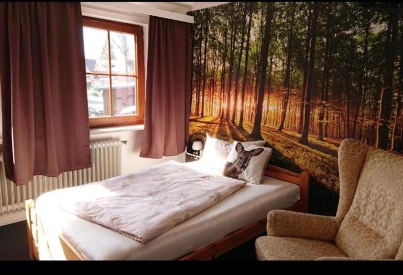Номер Economy Индивидуальный, Am Naturschutzpark