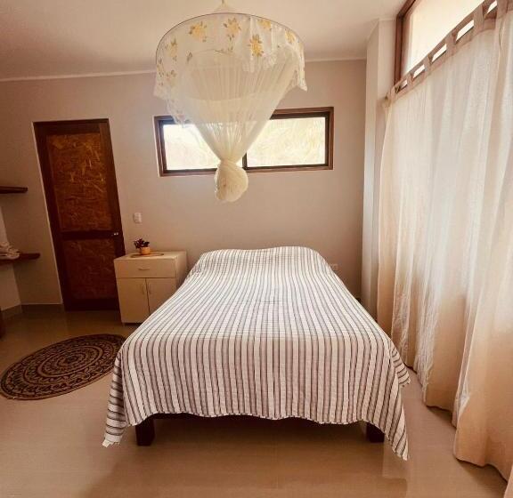 Номер Deluxe, La Nómada Digital   Máncora Playa & Piscina
