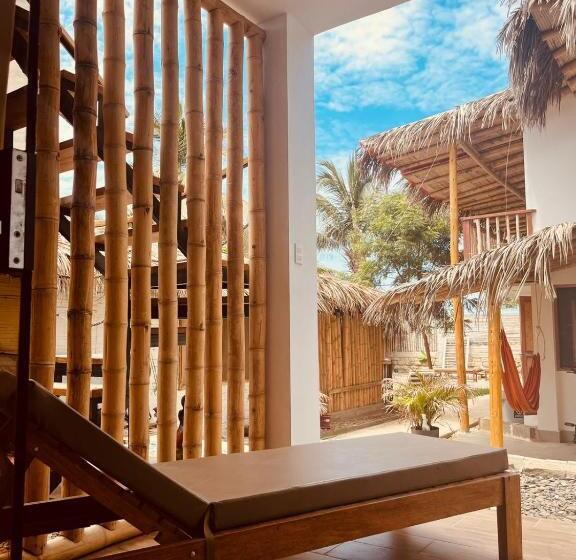 Вилла Deluxe 1 Спальня, La Nómada Digital   Máncora Playa & Piscina