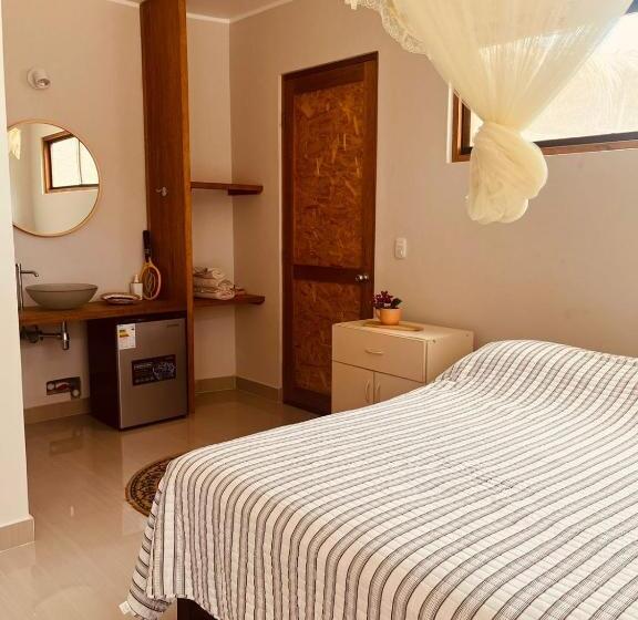 Номер Deluxe, La Nómada Digital   Máncora Playa & Piscina