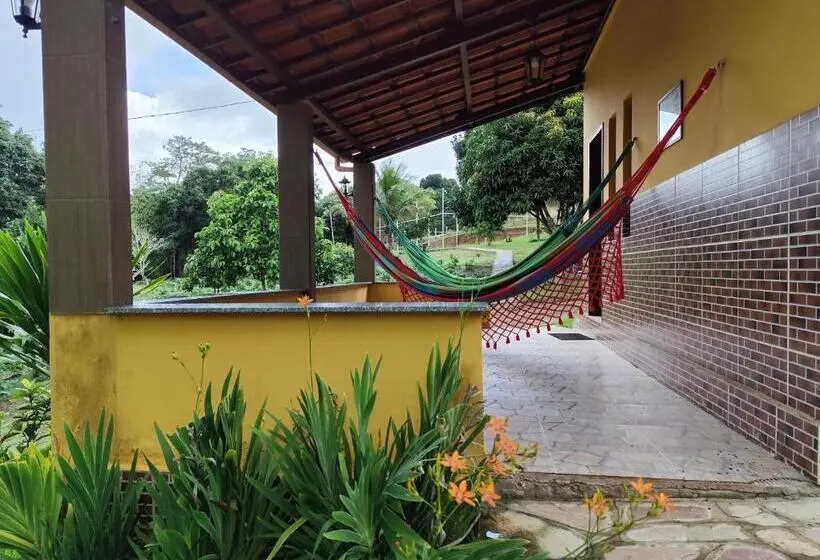 ファミリールーム, Pousada Chácara Pau   Brasil