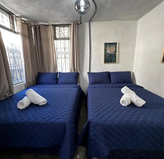 اتاق استاندارد چهار تخته, Casa Magnolia