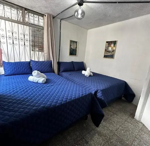 اتاق استاندارد چهار تخته, Casa Magnolia