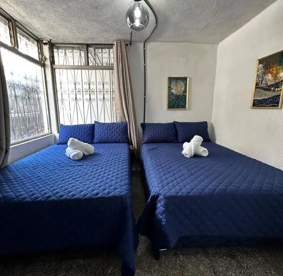 اتاق استاندارد چهار تخته, Casa Magnolia