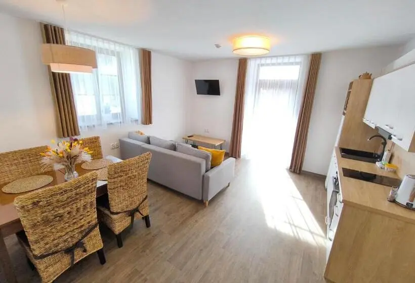 ２ベッドルームアパートメント, Apartmány Lipno Hory