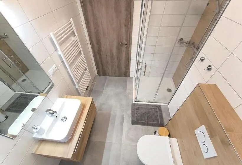 １ベッドルームアパートメント, Apartmány Lipno Hory