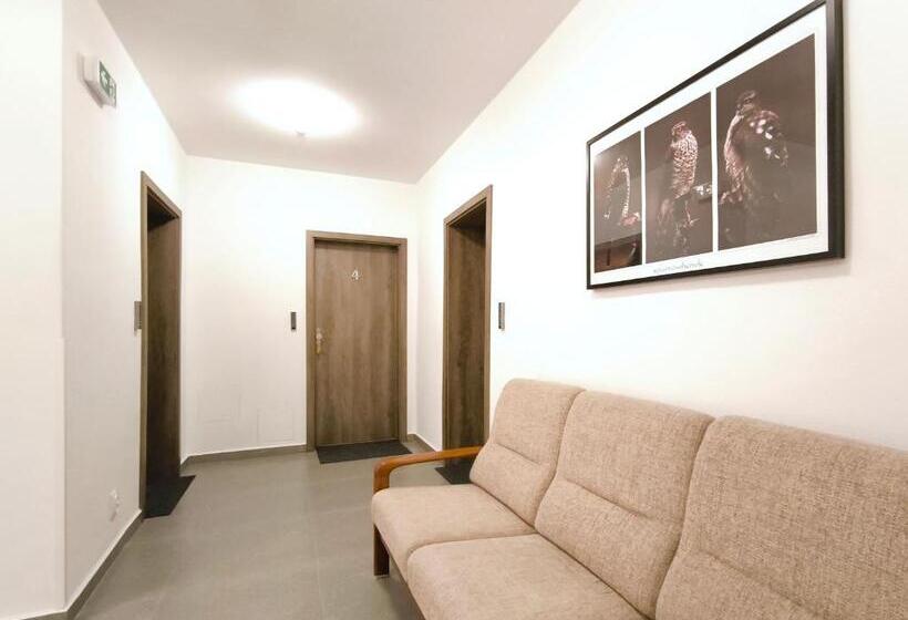 Апартаменты 1 Спальня с Балконом, Apartmány Lipno Hory