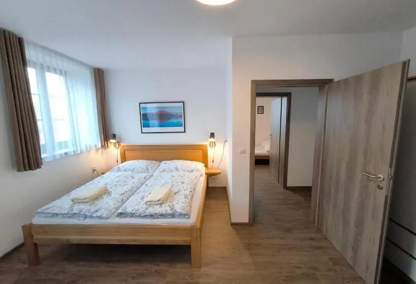 １ベッドルームハウス, Apartmány Lipno Hory