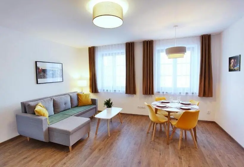 １ベッドルームハウス, Apartmány Lipno Hory