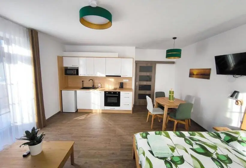 １ベッドルームハウス, Apartmány Lipno Hory