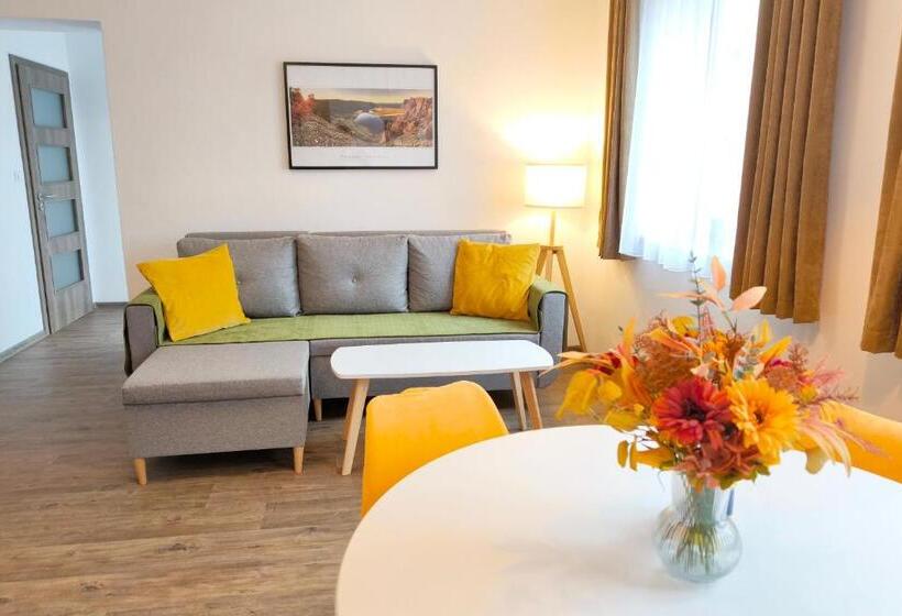 침실 1개 주택, Apartmány Lipno Hory