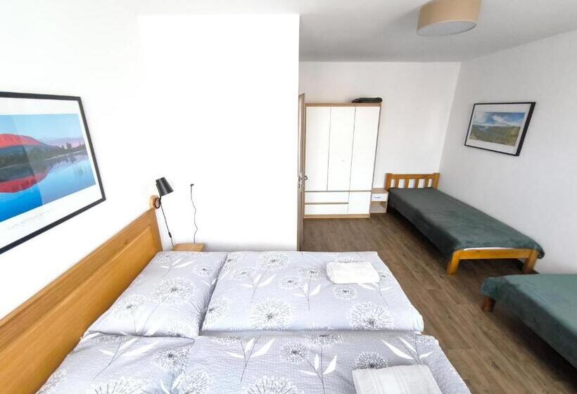 Дом 1 Спальня, Apartmány Lipno Hory