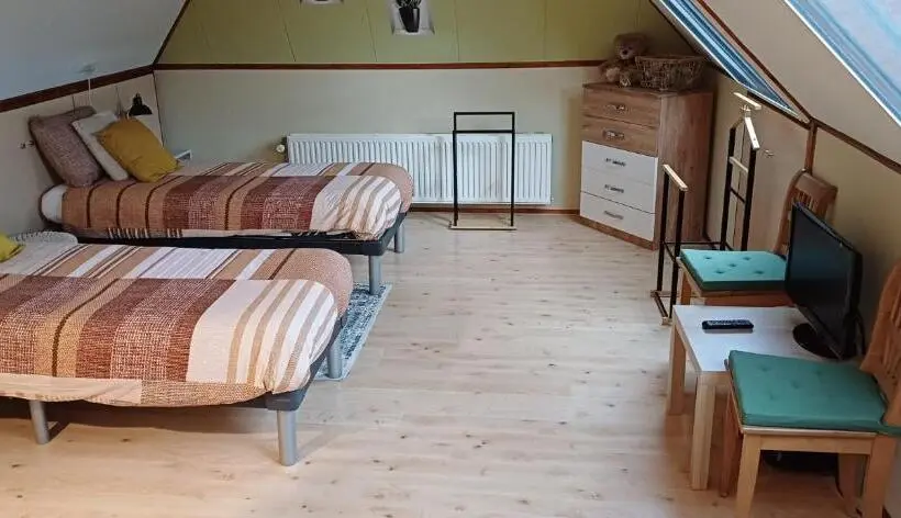 ２ベッドルームアパートメント, Bed & Breakfast Appenseweg