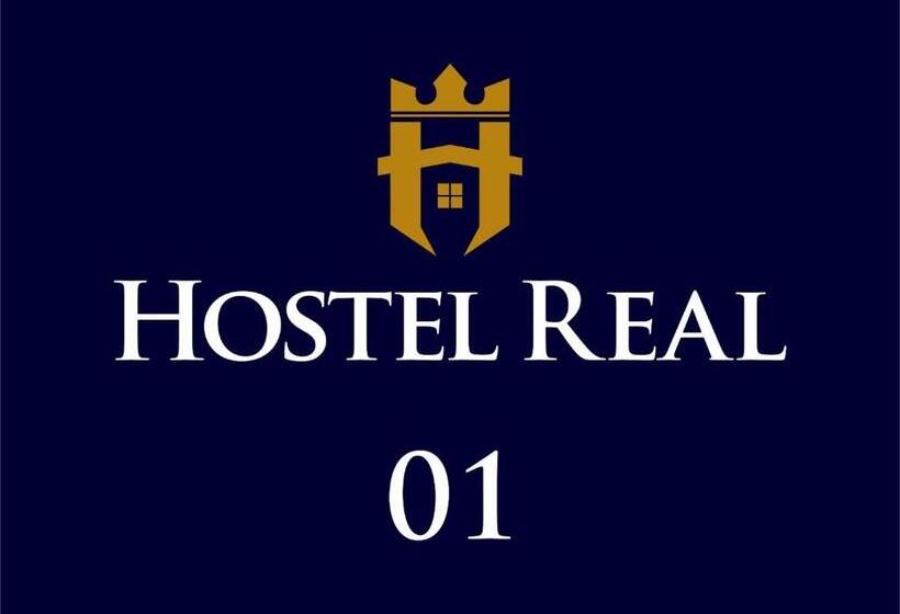 اتاق استاندارد با بالکن, Hostel Real