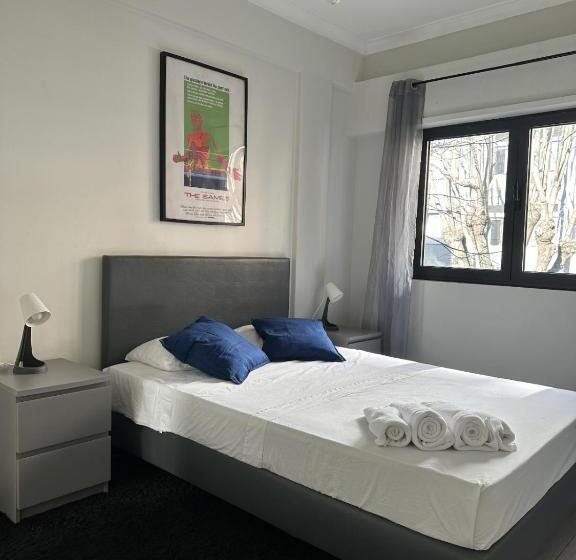 اتاق استاندارد با بالکن, Hostel Real