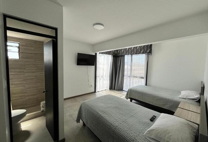 스탠다드 도시전망 룸, Santa María