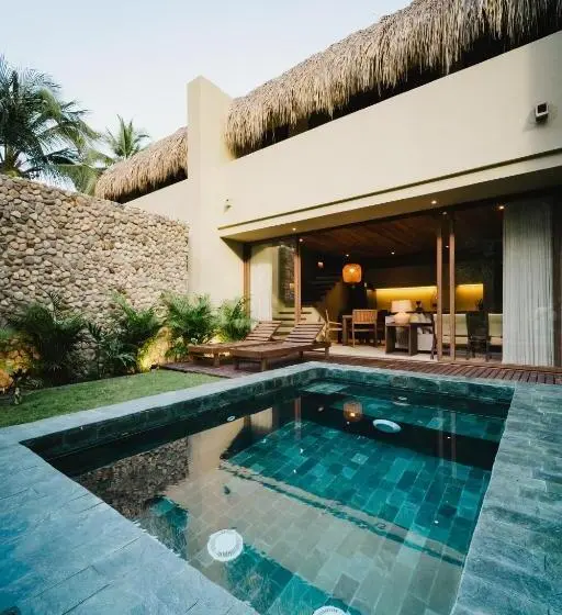 Villa 1 Makuuhuone, Naio Hotel Y Villas