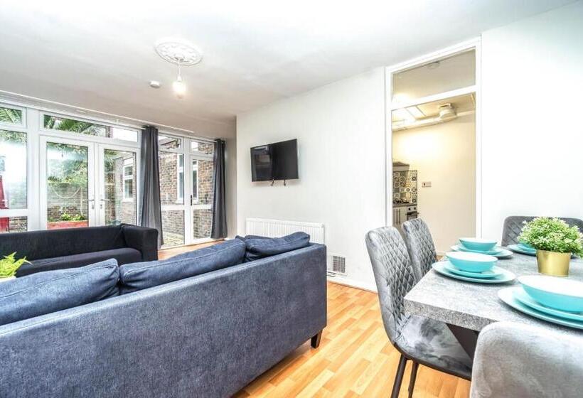 غرفة قياسية, Bright Guest House In Hackney