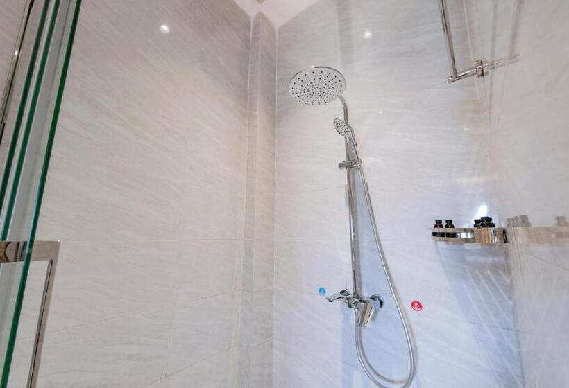 غرفة قياسية سرير كينج, Relaxful Hotel泊岸酒店