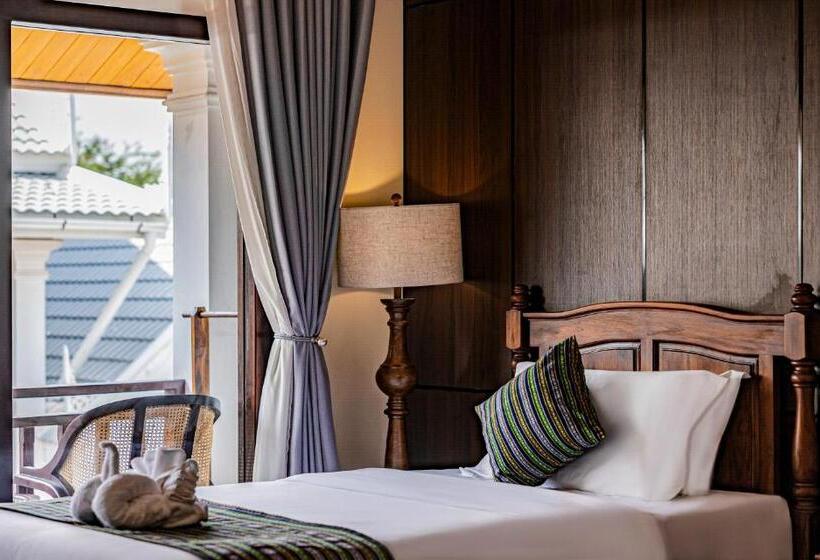 غرفة قياسية مطلّة علي الحديقة, Relaxful Hotel泊岸酒店