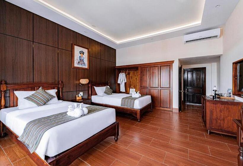 Номер Стандарт Вид на Сад, Relaxful Hotel泊岸酒店