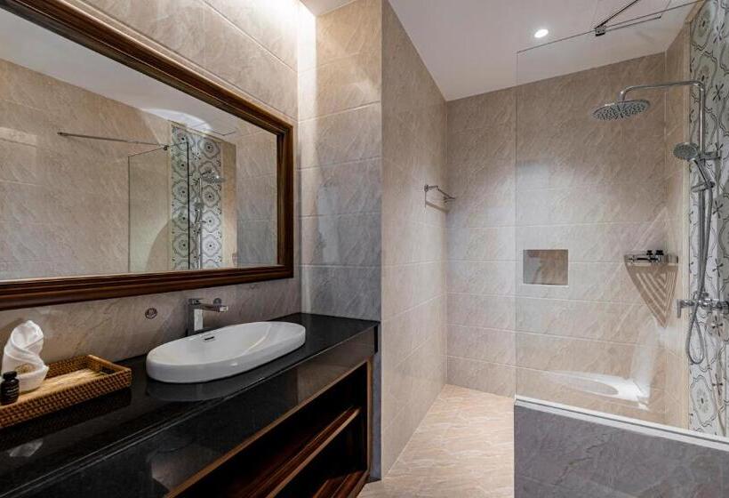 غرفة قياسية مطلّة علي الحديقة, Relaxful Hotel泊岸酒店