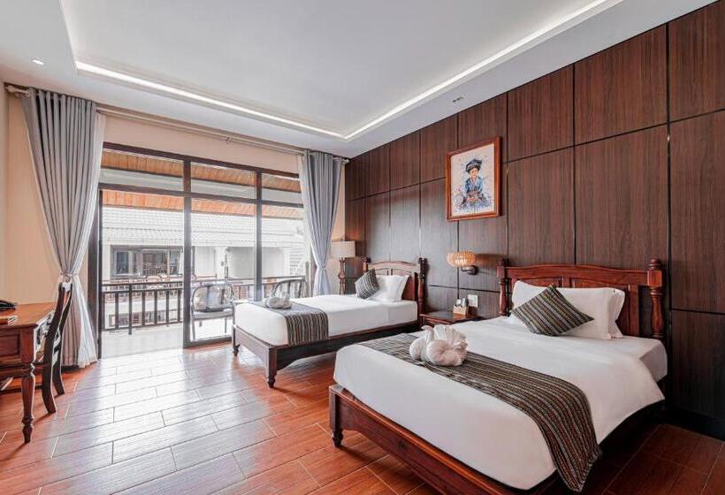 غرفة ديلوكس, Relaxful Hotel泊岸酒店