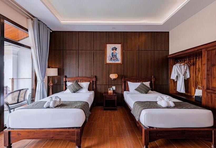 غرفة ديلوكس, Relaxful Hotel泊岸酒店