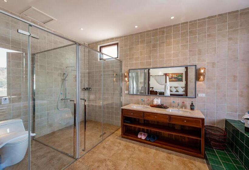 جناح مطل على البحر, Relaxful Hotel泊岸酒店