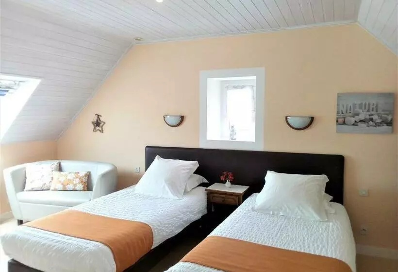 Standard-huone, Au Calme à 10mn Des Baies De Douarnenez Et Audierne Avec Cuisine à Disposition