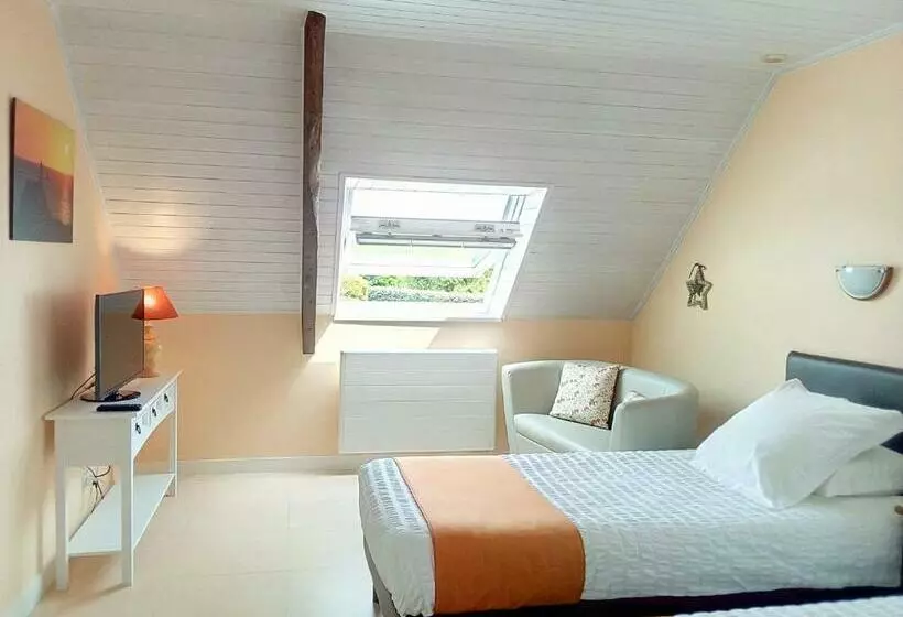 Standard-huone, Au Calme à 10mn Des Baies De Douarnenez Et Audierne Avec Cuisine à Disposition