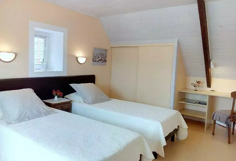 Standard-huone, Au Calme à 10mn Des Baies De Douarnenez Et Audierne Avec Cuisine à Disposition