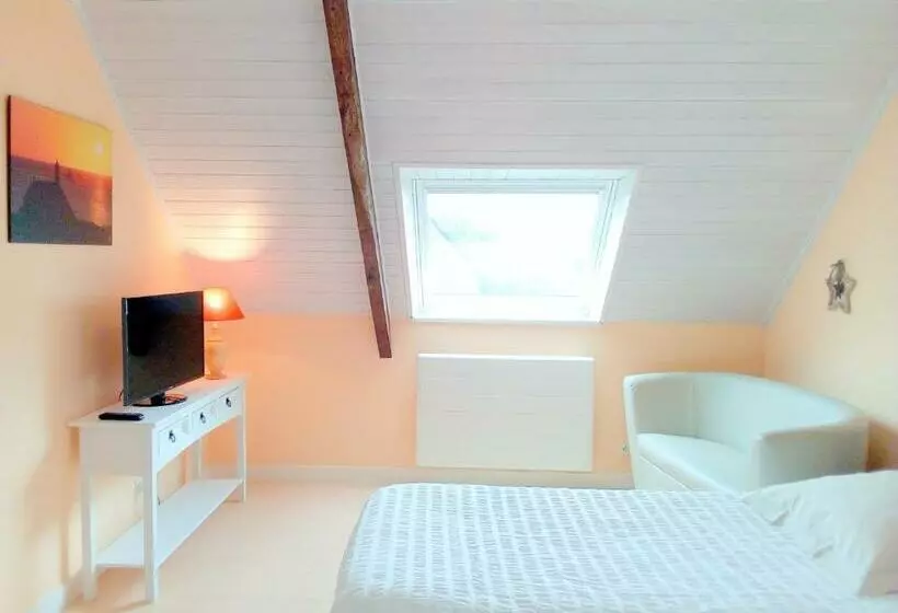 Standard-huone, Au Calme à 10mn Des Baies De Douarnenez Et Audierne Avec Cuisine à Disposition