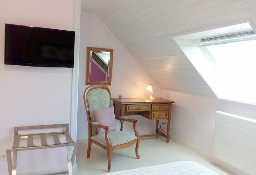 标准单人间, Au Calme à 10mn Des Baies De Douarnenez Et Audierne Avec Cuisine à Disposition