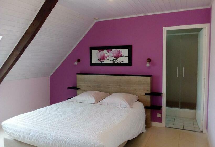 标准单人间, Au Calme à 10mn Des Baies De Douarnenez Et Audierne Avec Cuisine à Disposition