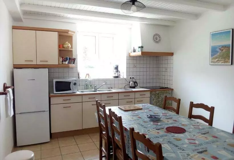 Standard-huone, Au Calme à 10mn Des Baies De Douarnenez Et Audierne Avec Cuisine à Disposition