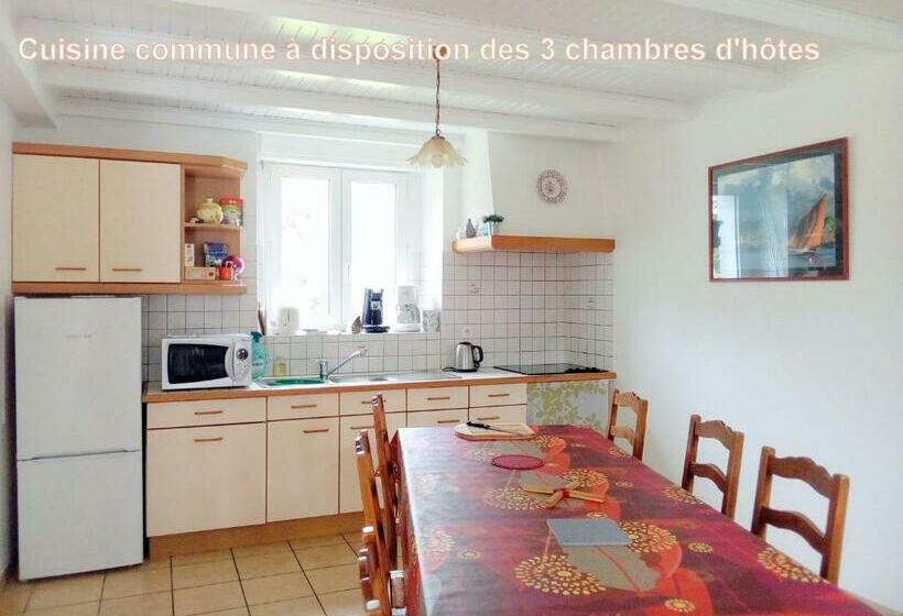 标准间, Au Calme à 10mn Des Baies De Douarnenez Et Audierne Avec Cuisine à Disposition