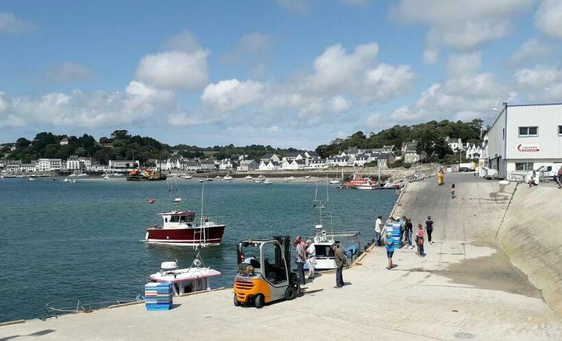 标准间, Au Calme à 10mn Des Baies De Douarnenez Et Audierne Avec Cuisine à Disposition