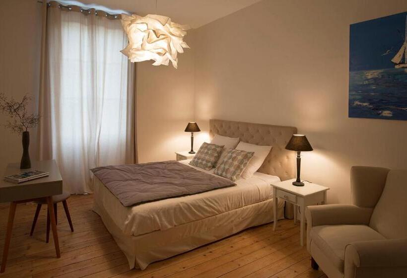 חדר סטנדרט נוף לגינה, Le Cercle Chambres Climatisées