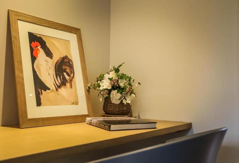 חדר סטנדרט נוף לגינה, Moulin De Vilgris